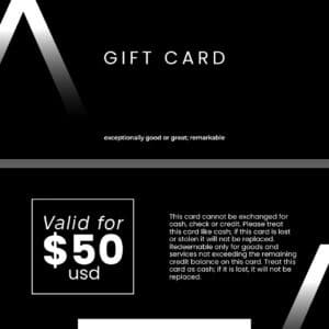 $50 GIFT CARD